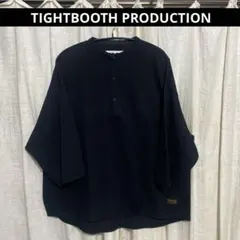 TBPR ビッグポロシャツ ブラック Lのサムネイル