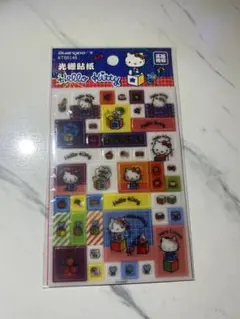 Hello Kitty レンチキュラーシール レアシール 海外限定 ライセンス品