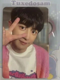 チャニョル CHANYEOL 韓国オフライン限定 ホログラムトレカ EXO チャニョル CHANYEOL 韓国オフライン限定 ホログラムトレカ EXO