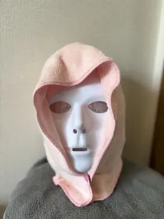 サウナハット ナチュラルカラー　ピンクのサムネイル