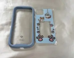 iFace iPhone14 スマホケース ブルー