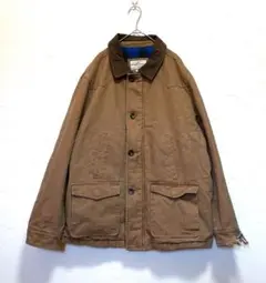 CODY JAMES ハンティングジャケット L キャメル US古着 アメカジ