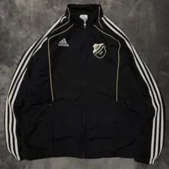 アディダス　トラックジャケット　アウター　オーストリア　スポーツ　刺繍　古着