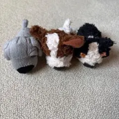 犬のぬいぐるみ