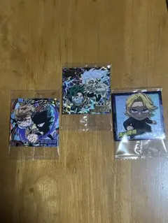 ヒロアカ　ウエハースシール