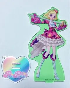 プリパラ 緑風ふわり ふわり ぷちゅうの海賊 アクリルスタンドキーホルダー プリパラ 緑風ふわり ふわり ぷちゅうの海賊 アクリルスタンド