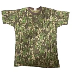 90s trebark ツリーカモ Tシャツ 前ポッケ レアのサムネイル