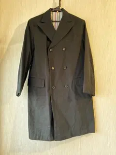 UNITED ARROWS ブラック チェスターコート S