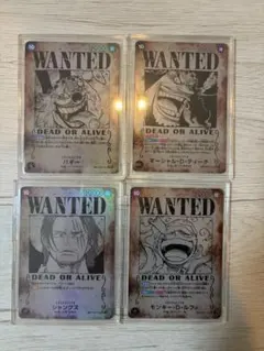 N*g様 ワンピースカード【四皇手配書 PSA10(最高評価) 4連番】 - メルカリ