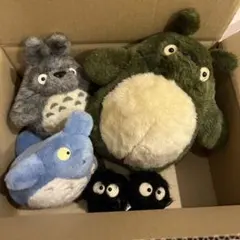 トトロ ぬいぐるみセット大