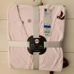 【新品】GU 鬼滅の刃 ラウンジセット (半袖&ショートパンツ) ピンク Sのサムネイル