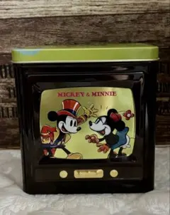 東京ディズニーランド　ビンテージ空き缶