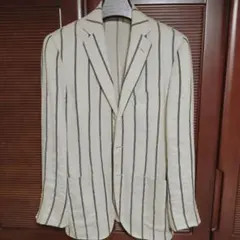 ✨未使用級✨スローブイエナ 24SS テレデランダブルジャケット リネン