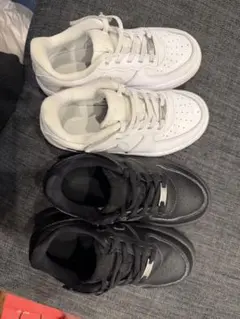 NIKE Air Force 1 ホワイト ブラック　まとめ売りのサムネイル