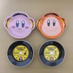 一番くじ 星のカービィ プププリミックス D賞 ポップな小皿 全4種セット