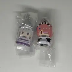 リゼロ ドットフィギュアチャーム ラム エミリア