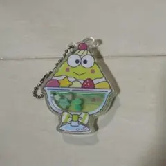 けろけろけろっぴ アクリルキーホルダー パフェ