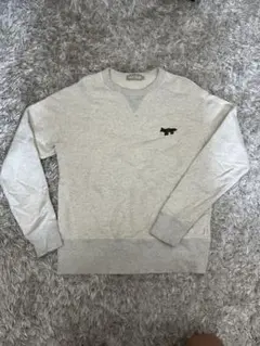 【美品】MAISON KITSUNÉ メゾンキツネ スウェット S グレーのサムネイル