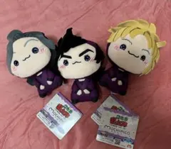 ★忍たま乱太郎　もちぴこぬいぐるみ　第八弾　全三種セット　綾部　浜守　斉藤