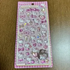 正規品　サンリオ第二弾【ハローキティピンク】　ボンボンドロップシール