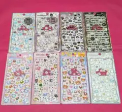 正規品 カミオジャパン 光るジュエルプチドロップ プチドロ まとめ売りシール