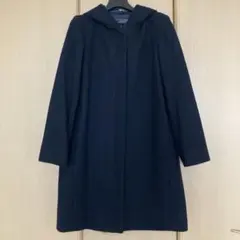 アーバンリサーチ ドアーズ　ロングコート フード付きロングコート ウール F