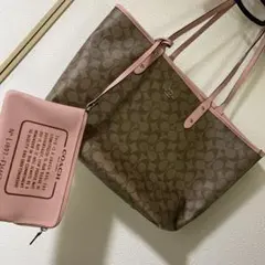 COACH トートバッグ