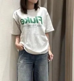 ロデオクラウンズ ロールアップTシャツ