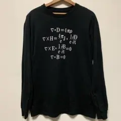 FRUIT OF THE LOOM 計算式プリント 長袖 Tシャツのサムネイル