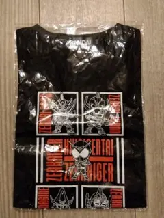 機界戦隊ゼンカイジャー Tシャツ ブラック 110cm　おまけ付きのサムネイル