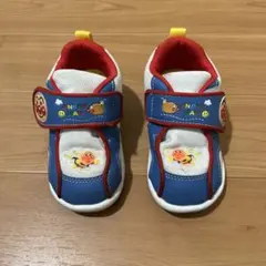 アンパンマン ベビーシューズ マジックテープ　14センチ