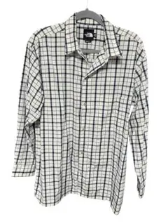 【極美品】THE NORTH FACE チェック柄長袖シャツ L