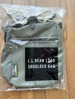 ［新品］L.L.Bean ショルダーバッグ オリーブグリーンのサムネイル