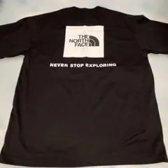 美品　THE NORTH FACE 黒 Tシャツ　XL