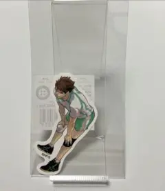 【未開封】ハイキュー!! ダイカットステッカー　原画展　及川徹　青葉城西