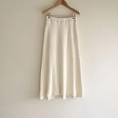 ADAM ET ROPE' アダムエロペ　サーマルロングスカートのサムネイル