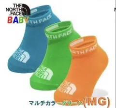THE NORTH FACE キッズ靴下 マルチカラー