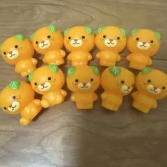 みきゃん ミニフィギュア 10個セットのサムネイル