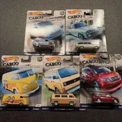 Hot Wheels Cargo Carriers 5台セット