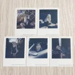 BLACKPINK rosie ポップアップ限定 クリアカード チェキ トレカ - メルカリ