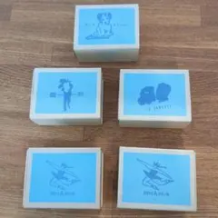 ZONART STAMP in a box 5個セット