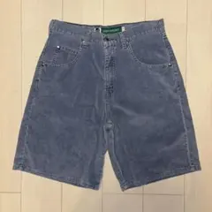 レア　90s silver Tab boxy short コーデュロイ　ハーフのサムネイル