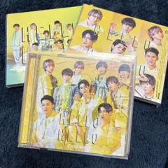 Snow Man HELLO HELLO CD３枚