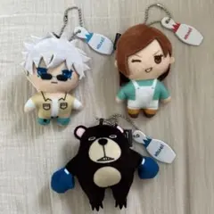 ラウンドワン　呪術廻戦　ぬいぐるみ　マスコット