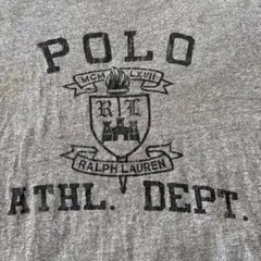Polo Ralph Lauren グレー Tシャツ L/G