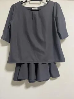 【美品】フリーズマート　フリル　トップス　半袖　2点セットのサムネイル