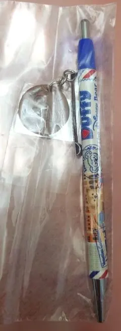 ディズニーシー ダッフィーボールペン