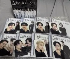ATEEZ Ashes to Light 8形態セット FC限定購入品