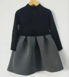 女の子 長袖ワンピース