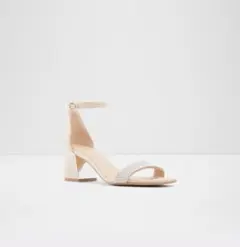 ALDO グリッターベロア ヒールサンダルのサムネイル